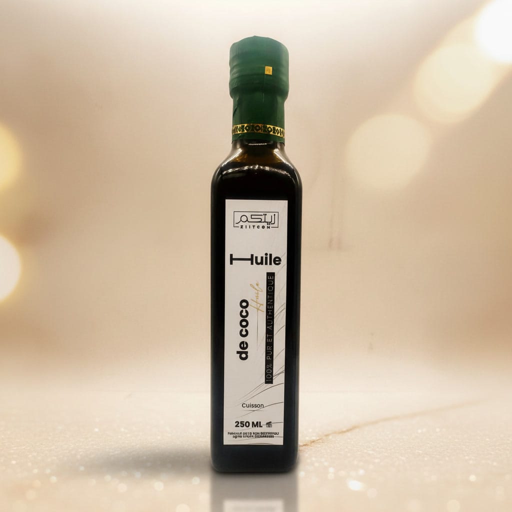 Edible Coconut Oil – Ideal for Cooking & Baking